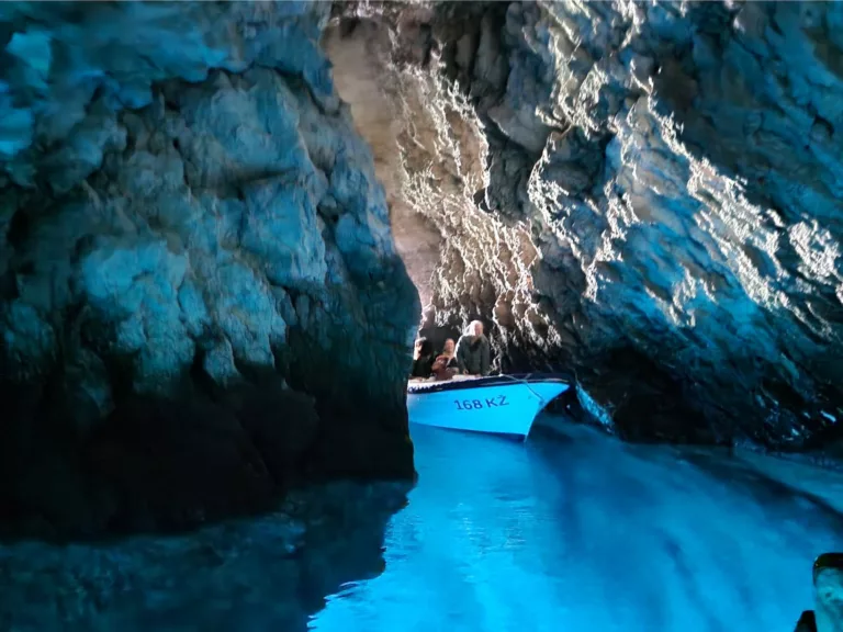 Blue Cave