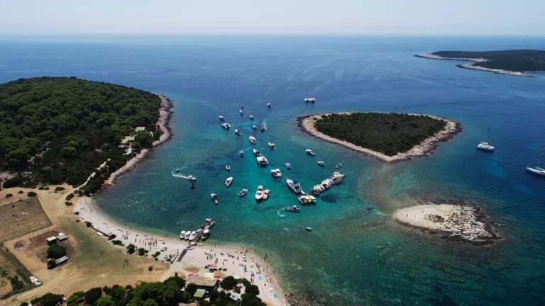 Small Beach On Pakleni Islands