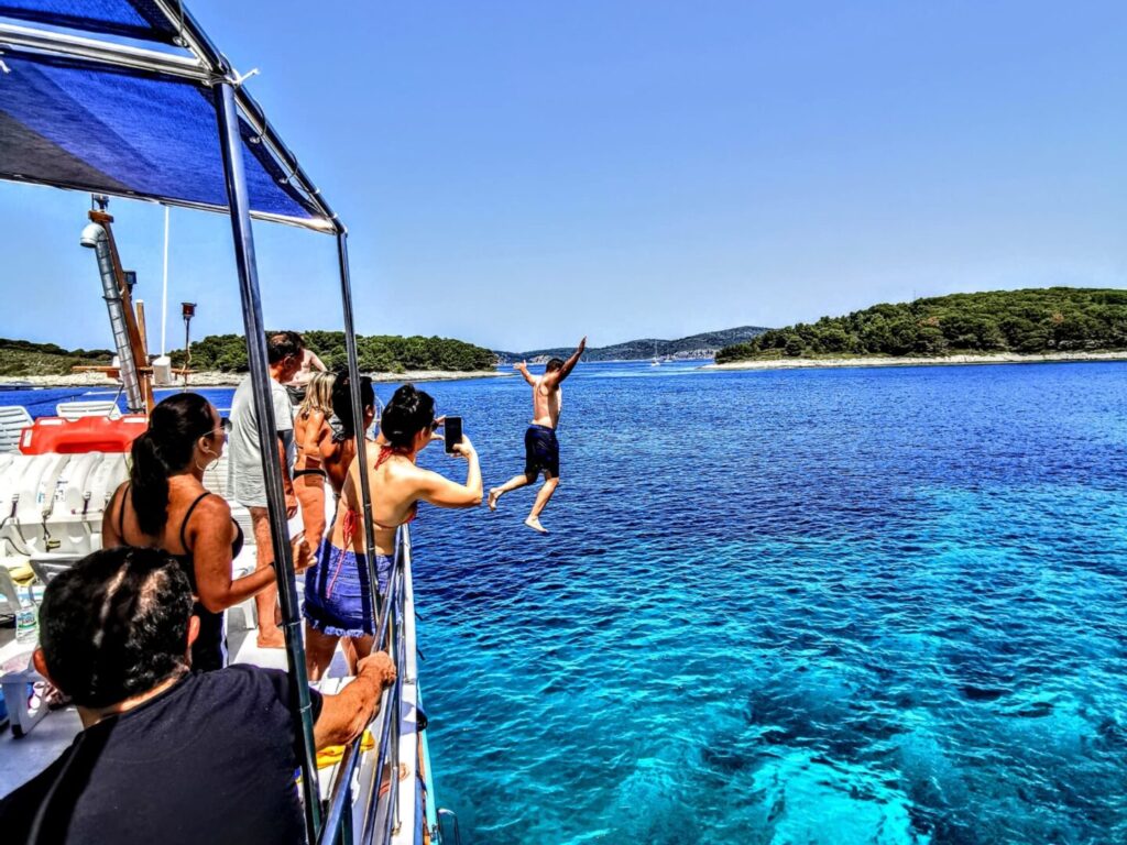 Pakleni Islands Swimming